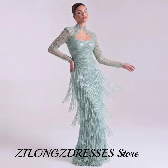 Robe de soirée sirène exquise