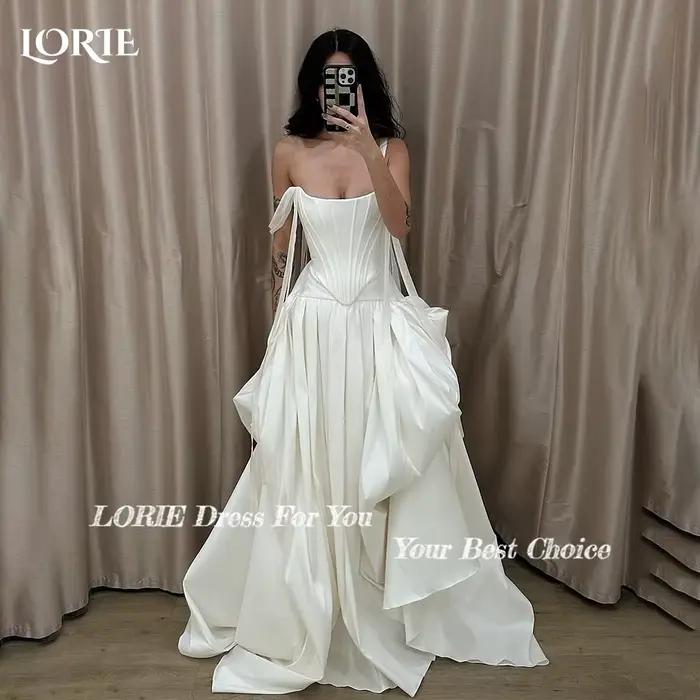 LORIE – robe de mariée plissée bouffante