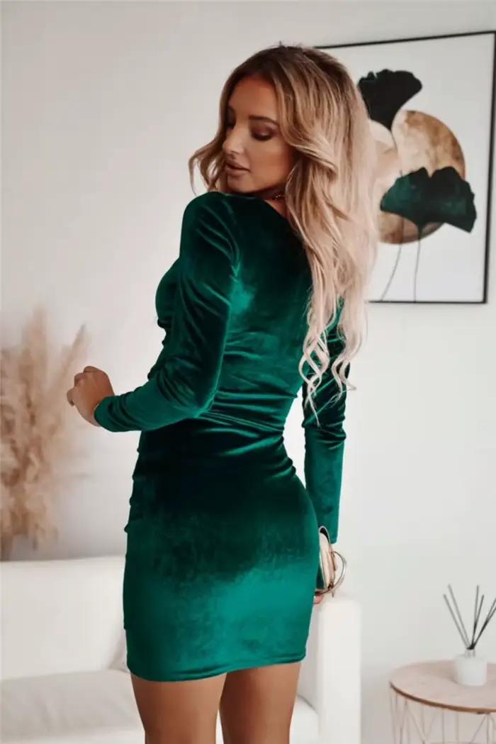 Robe de soirée élégante européenne pour femme