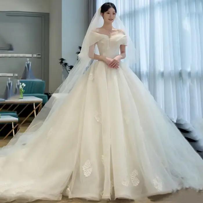 Robe de mariée française légère