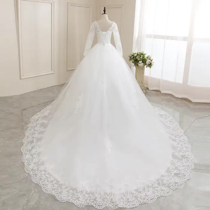 Robe de Mariée en Satin