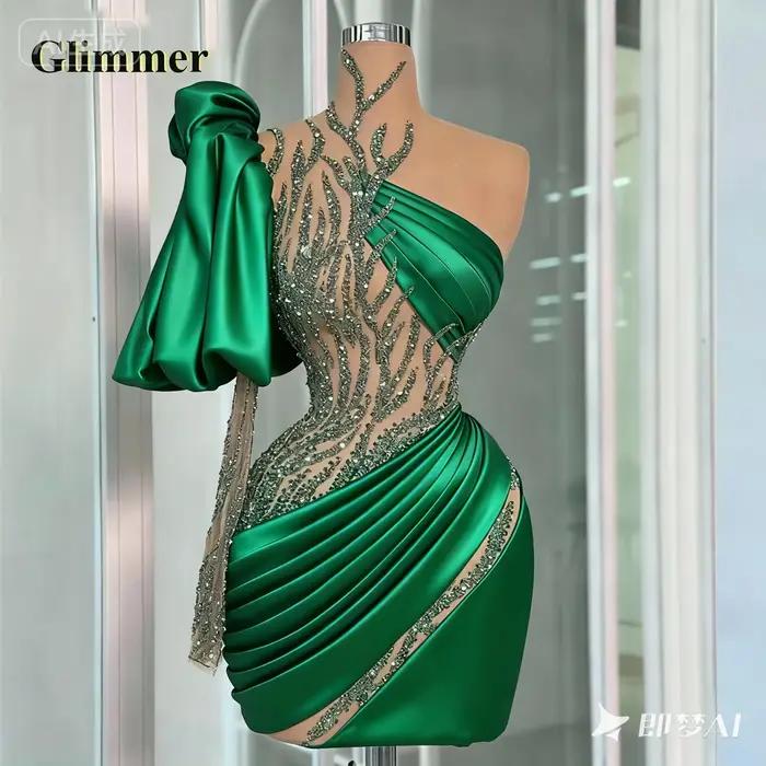 Robe de remise des diplômes scintillante sans bretelles, plissée en dentelle pour femmes, silhouette sirène, couleur personnalisable, soirée de gala, cérémonie de mariage, concours de beauté