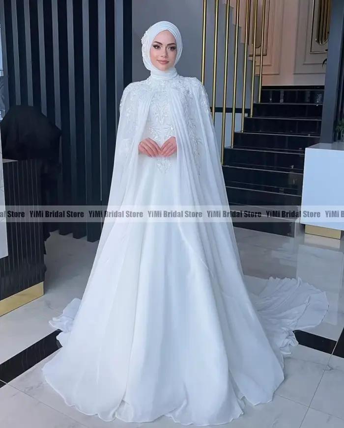 Robes de mariée musulmanes