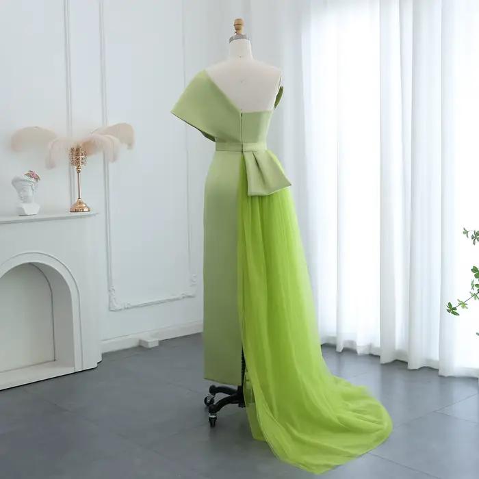 Sharon Said-Robe de Soirée avec Surjupe pour Femme Arabe