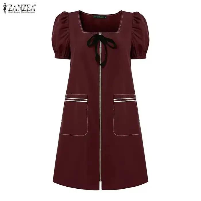 Robe ZANZEA élégante pour femme