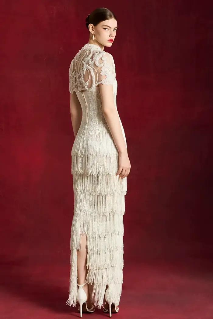 Robe de soirée moderne pour femme