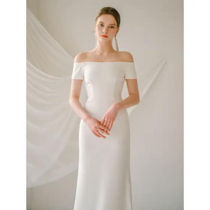 Robe de mariée légère française