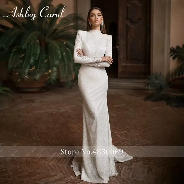 Ashley Carol-Robe de mariée sirène sexy et élégante