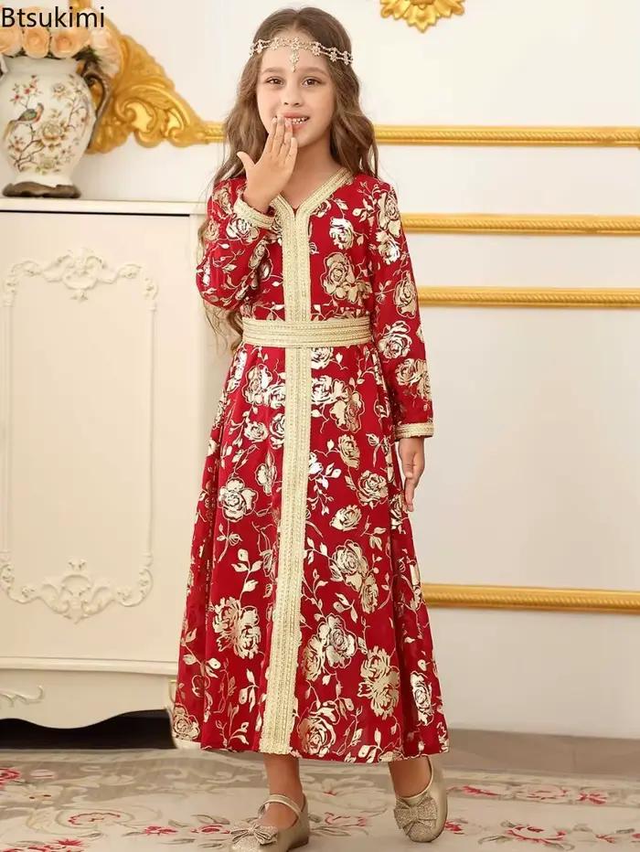 Robes arabes de dubaï pour filles