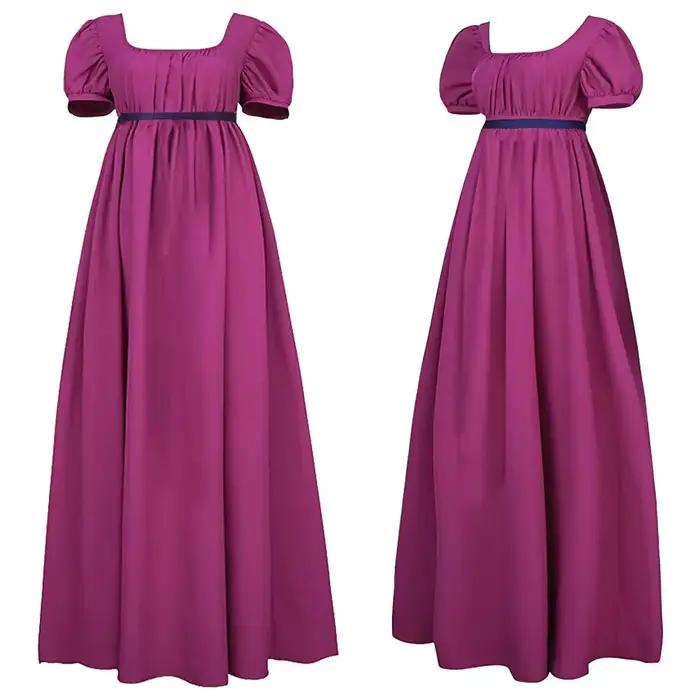 Robes pour femmes avec ceinture en Satin
