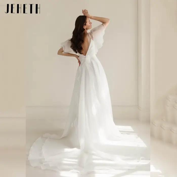 JEHETH – robe de mariée en Organza