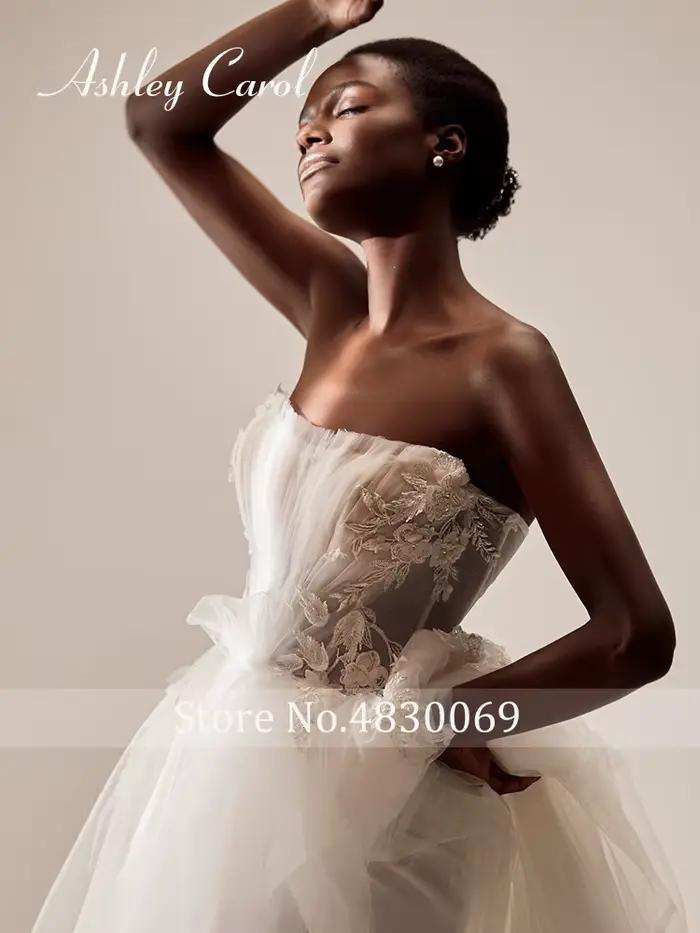 Ashley Carol Boho robe De mariée rêveur bretelles robes