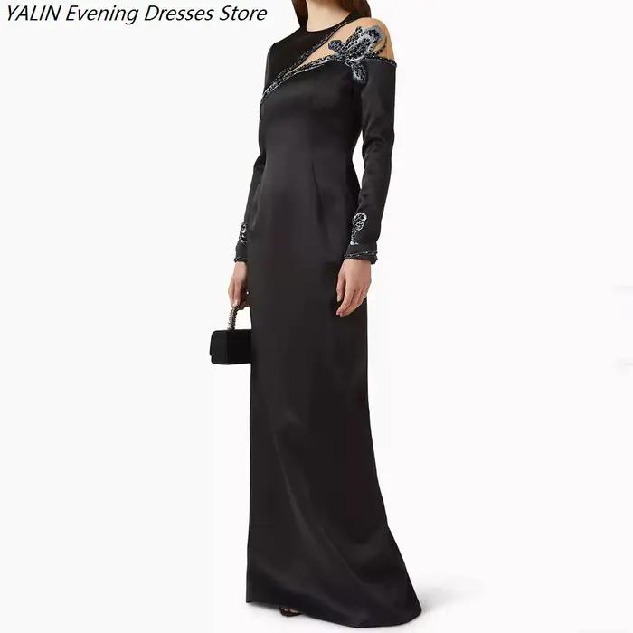 Robes de soirée droites pour femmes