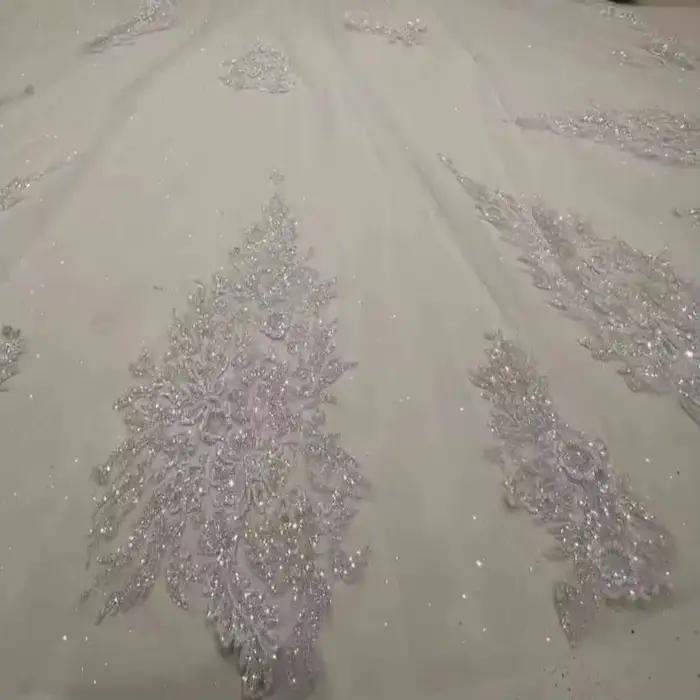 Voile de mariée cathédrale de luxe à une couche