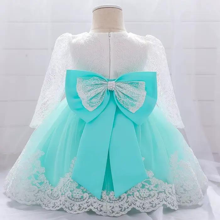 Robes de soirée et de mariage pour bébés filles