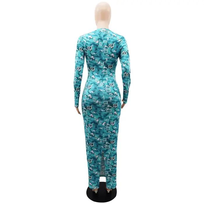 Robes imprimées pour femmes