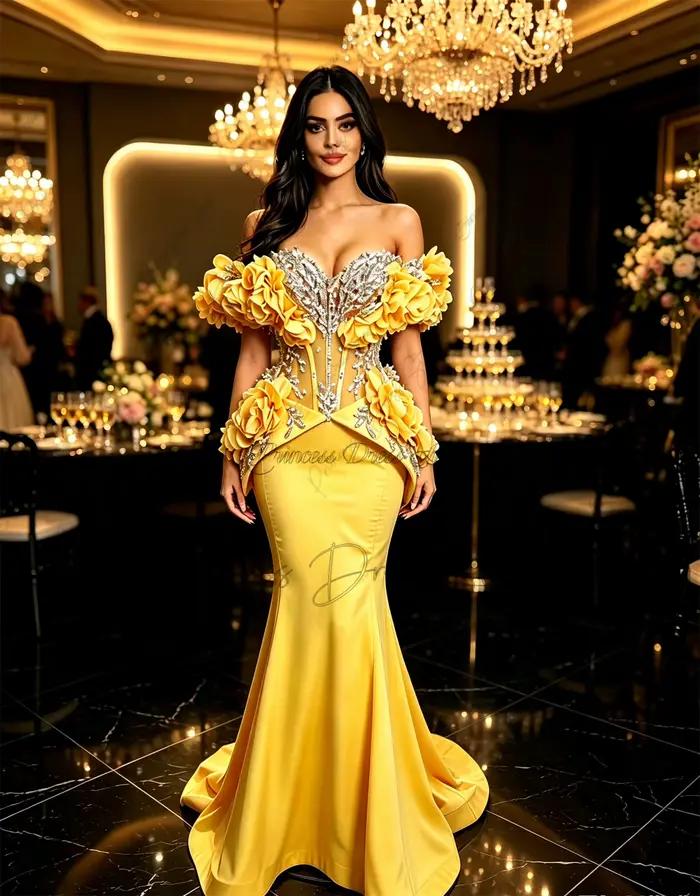 Robes de bal brillantes pour occasions spéciales