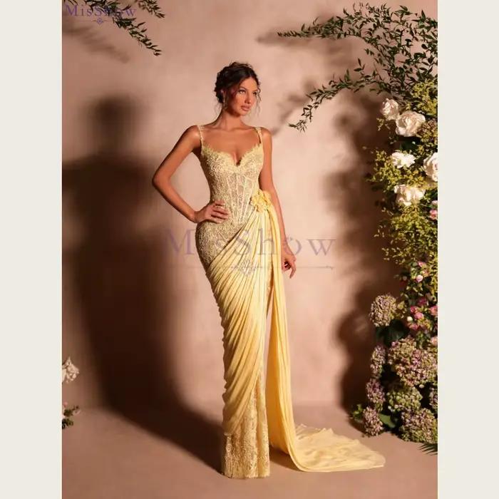 Robes de soirée sirène élégantes MisShow