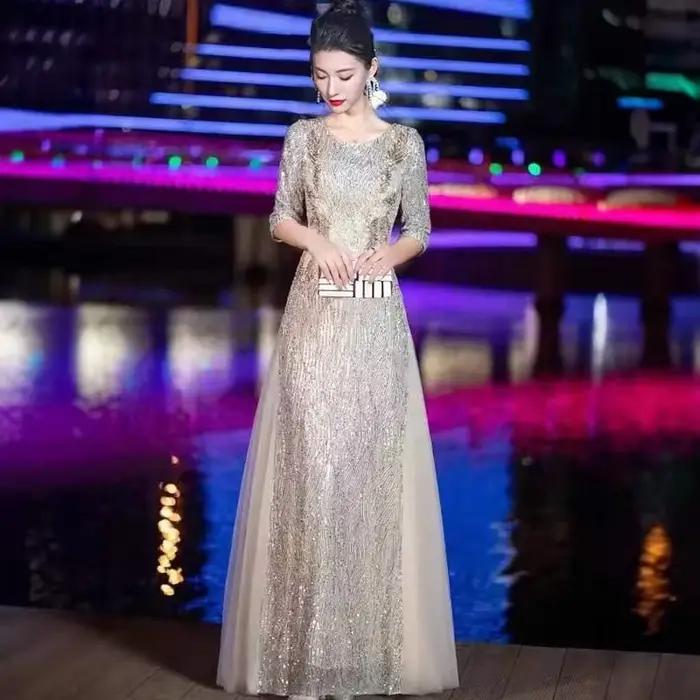 Robe de soirée haut de gamme pour banquet