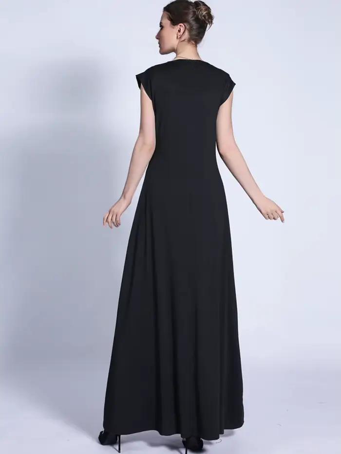 Abaya-Robe longue pour femmes musulmanes