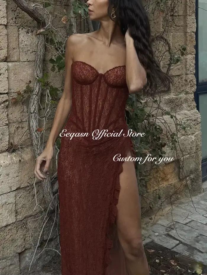 Robes de soirée de luxe pour femmes