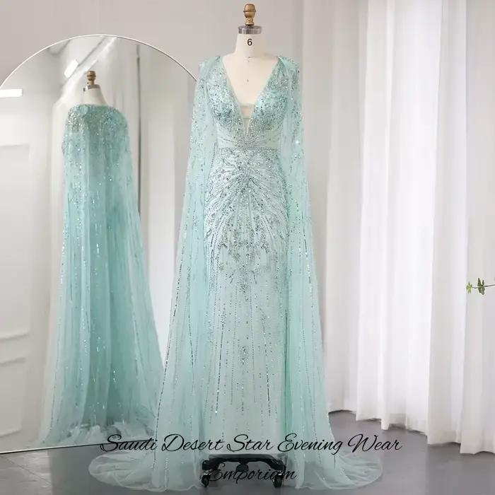 Robe de bal élégante en Organza style sirène