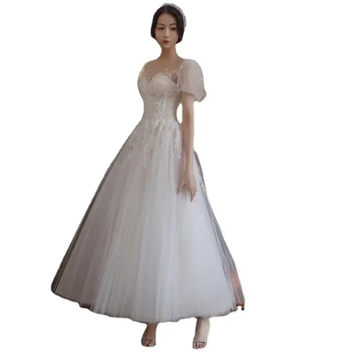 Robe de mariée légère française