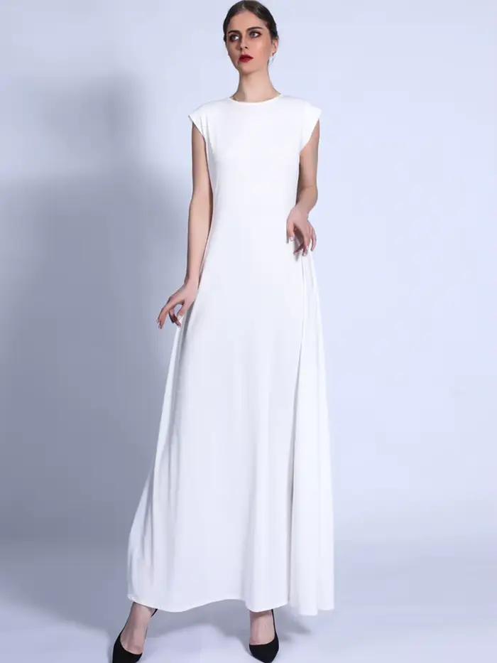 Abaya-Robe longue pour femmes musulmanes