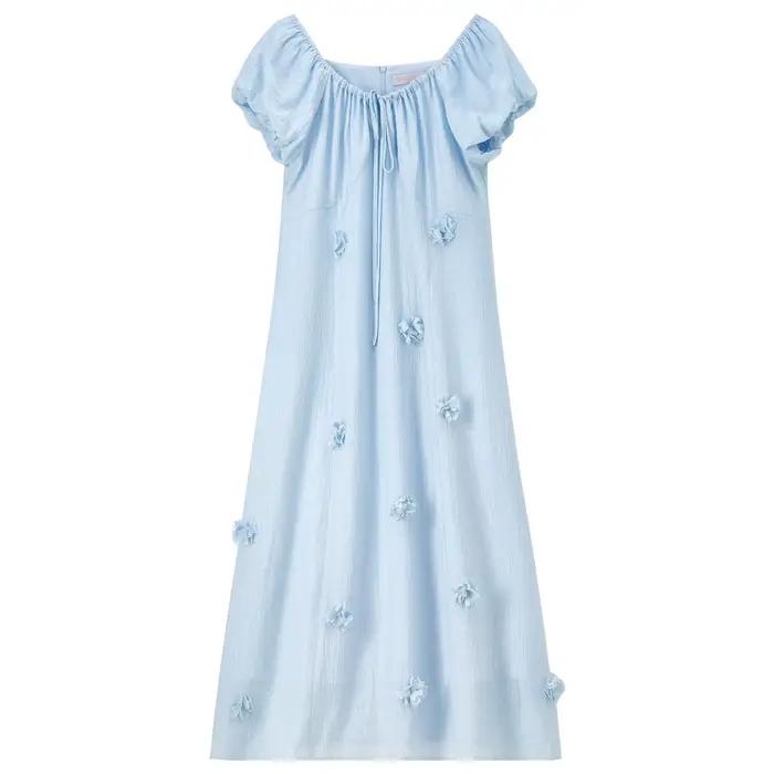 SENTUBILA Robe midi de vacances pour femme