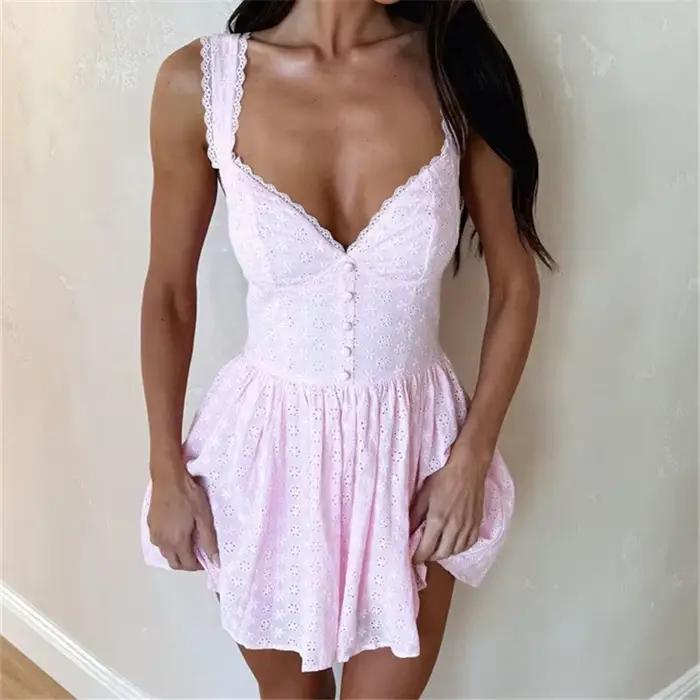Hirigin – Mini robe d'été pour femmes