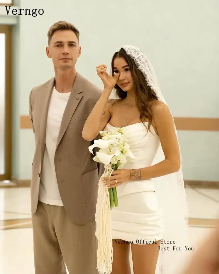 Robes de mariée courtes Verngo Mini
