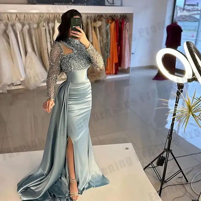 Magnifique robe de soirée pour femmes