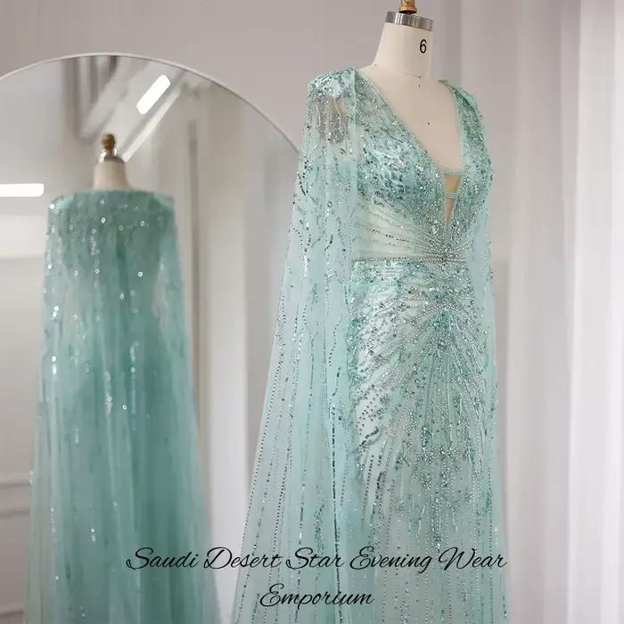 Robe de bal élégante en Organza style sirène