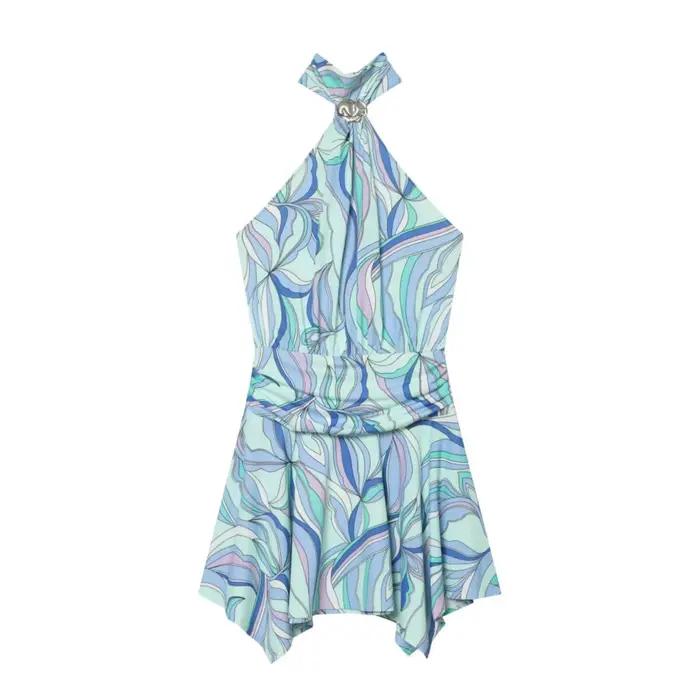 Nouvelle Robe Mini Chic d'Été 2026 pour Femme