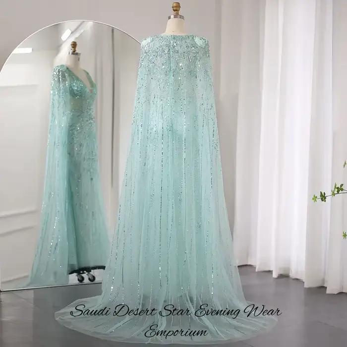 Robe de bal élégante en Organza style sirène