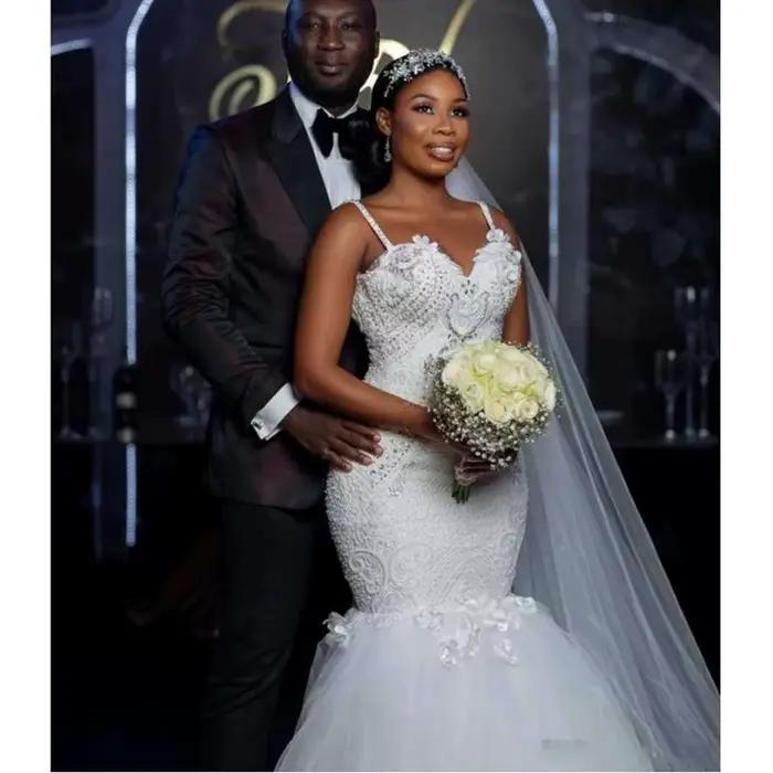 Robe de mariée sirène personnalisée 2026