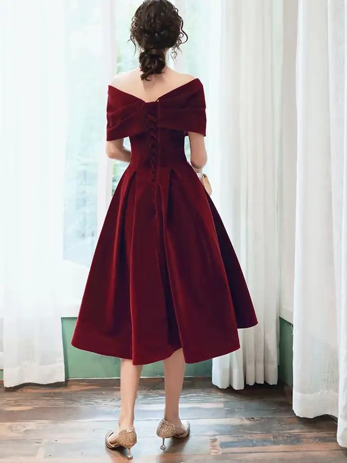 Robes de soirée courtes 2026 pour femmes