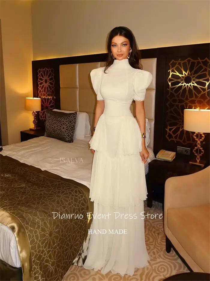 Dianruo – robe de soirée noire à la mode