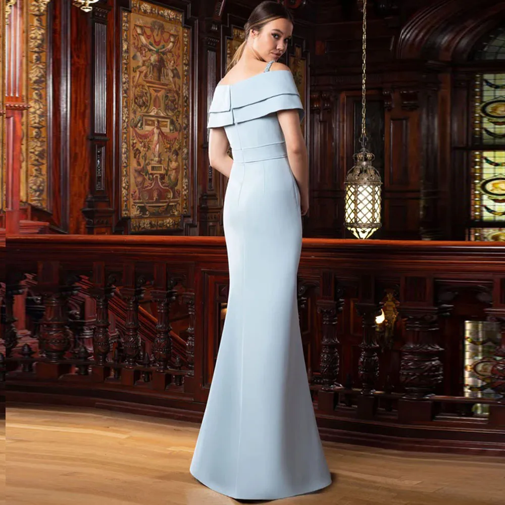 Robe de soirée sirène charmante
