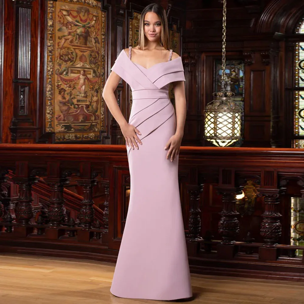 Robe de soirée sirène charmante