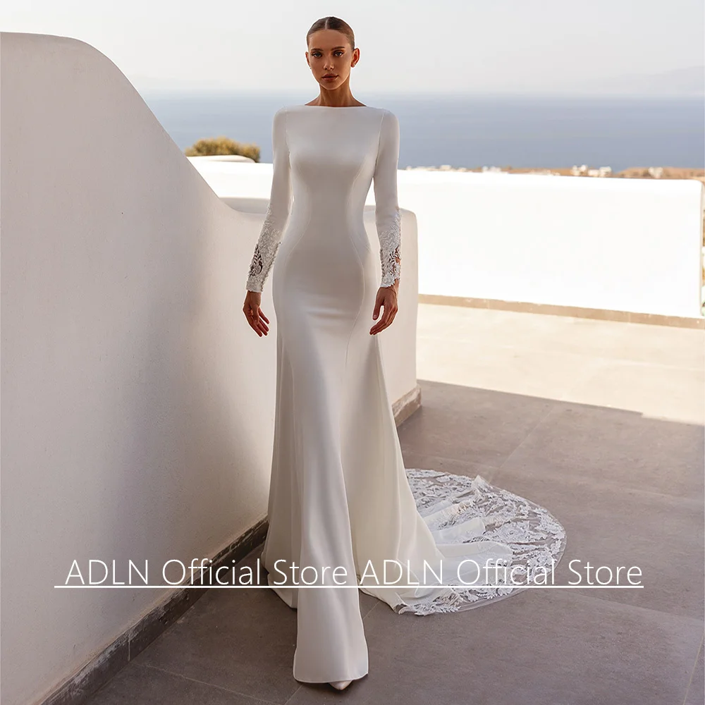 Robe de mariée sirène ivoire