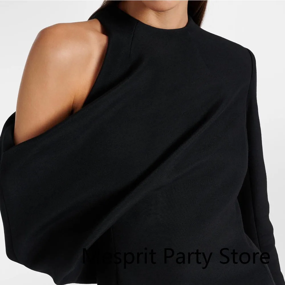 Robe de soirée noire élégante