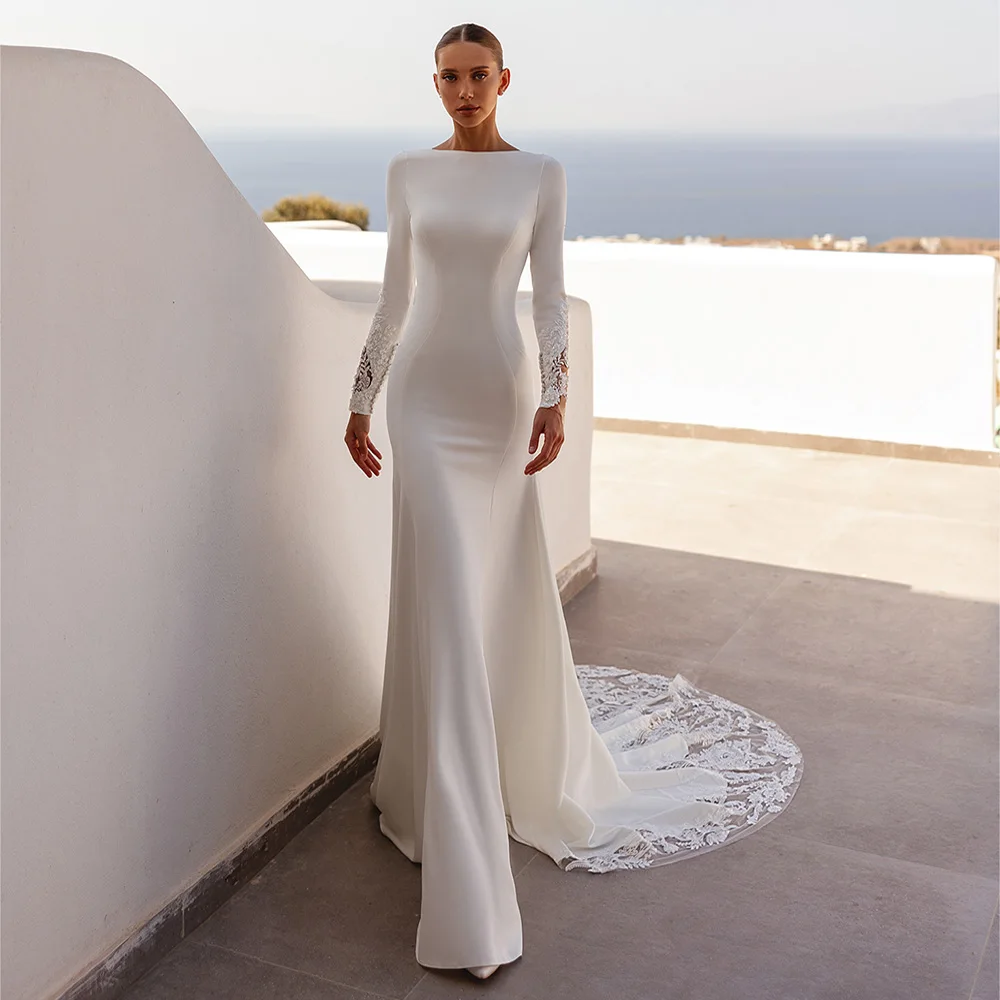 Robe de mariée sirène ivoire